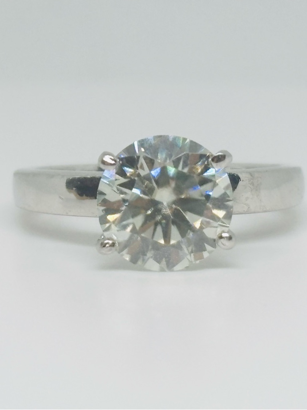 3ct MOISSANITE Ring size 7